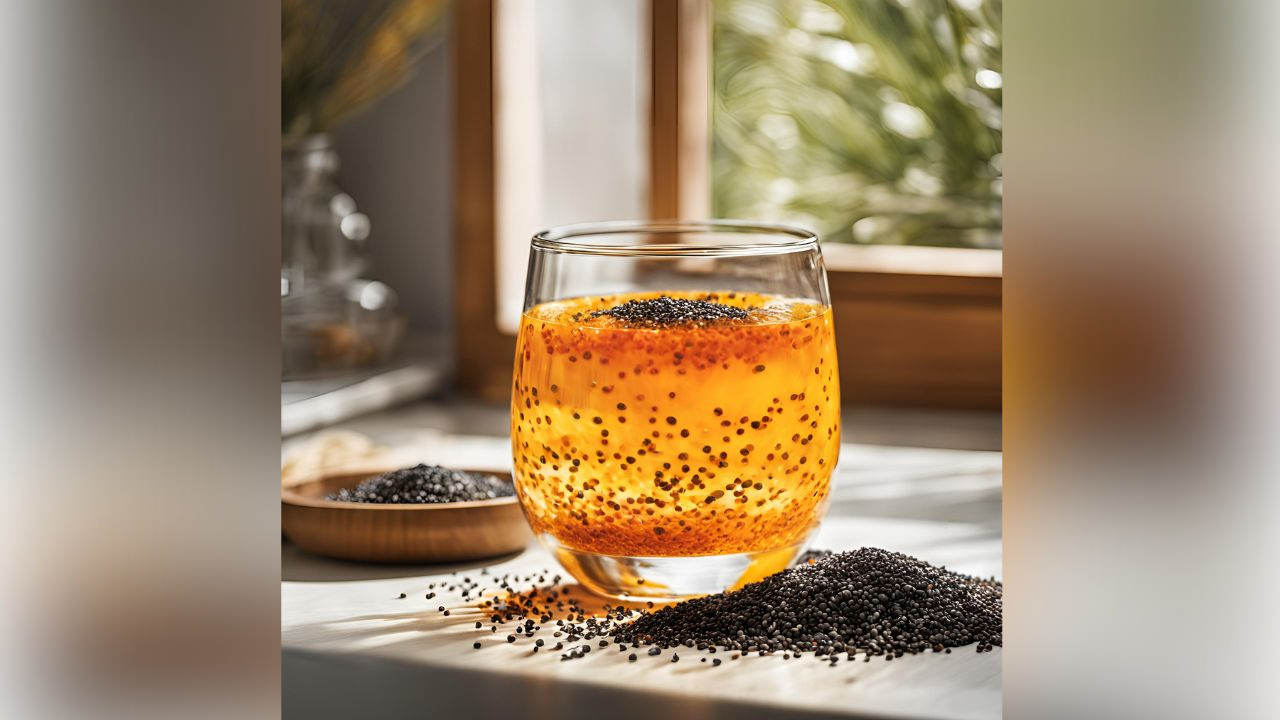 5 benefits of soaking chia seeds in saffron water