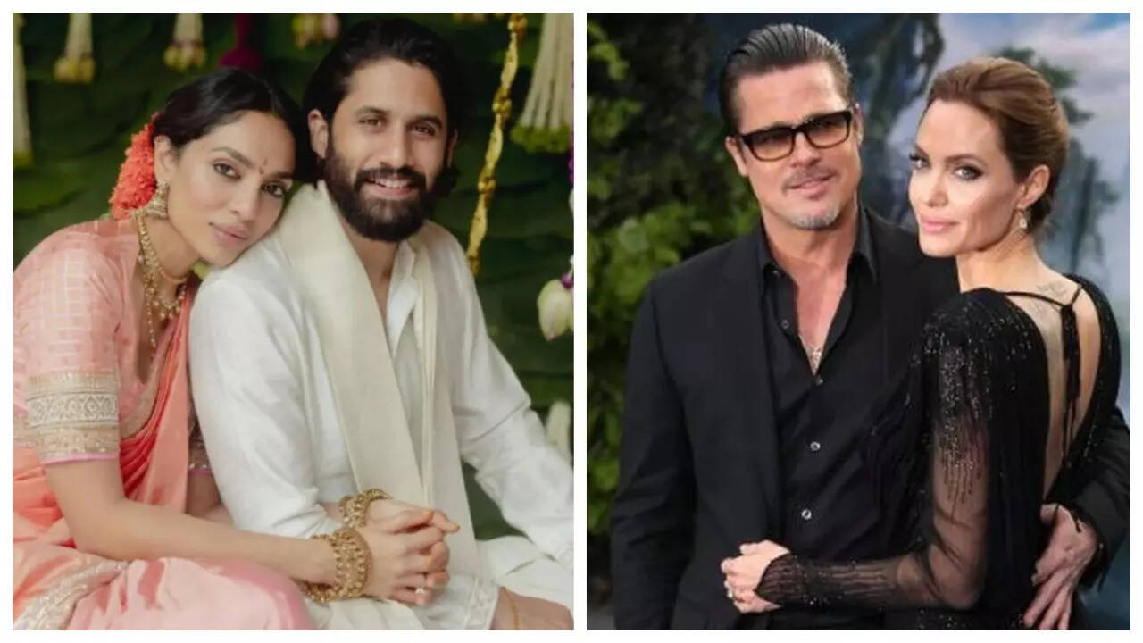 Naga Chaitanya to Brad Pitt:Celebrities who found love again