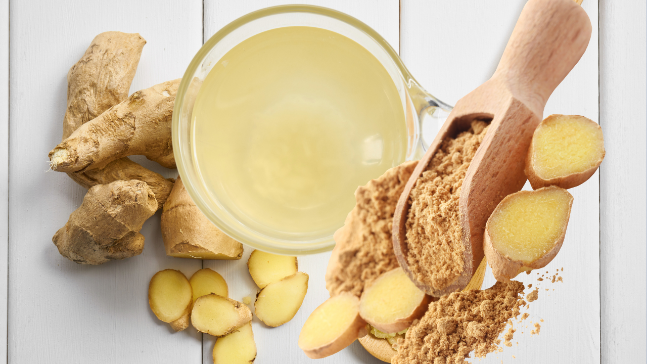 A Pinch Of Sonth: 6 reasons to sip dry ginger water every morning