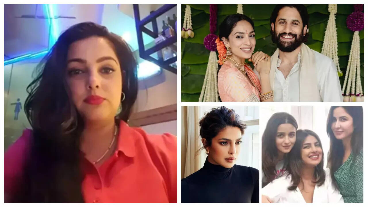 Sobhita-Chaitanya, Mamta Kulkarni, PC: Top 5 news