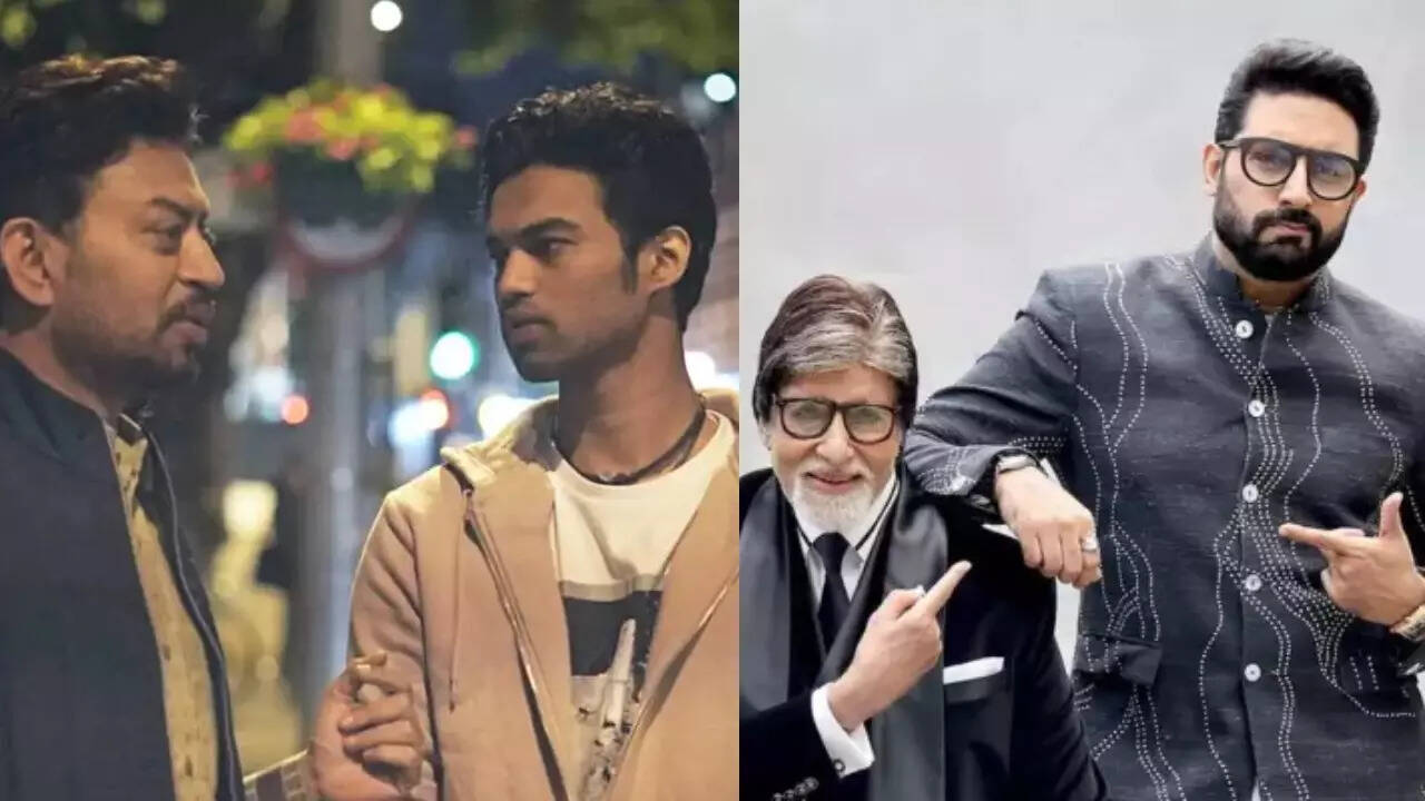 'Babil being compared to Irrfan, like Abhishek...'