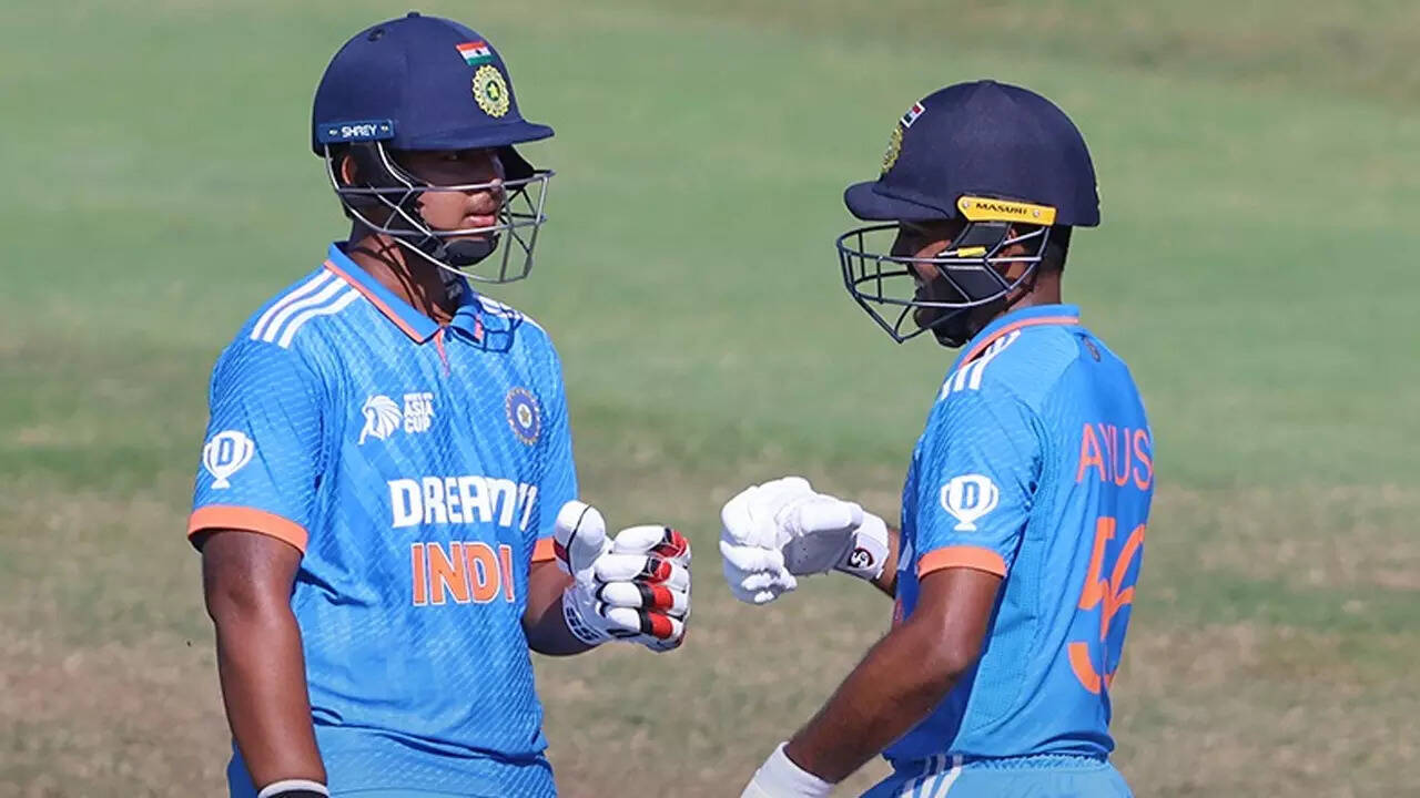 Suryavanshi stars as India march into U-19 Asia Cup semifinals