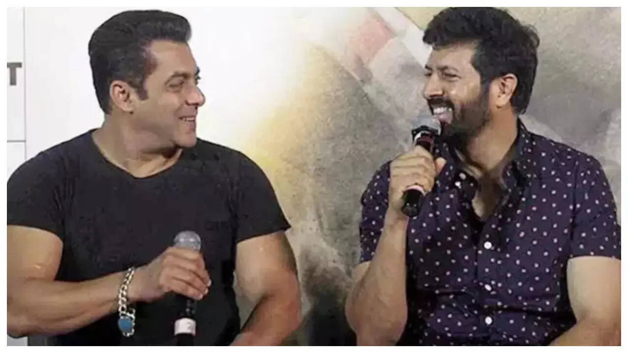Salman Khan to reunite with Kabir Khan for an actioner?