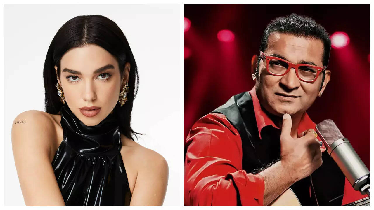 Abhijeet sends a sassy text message to Dua Lipa