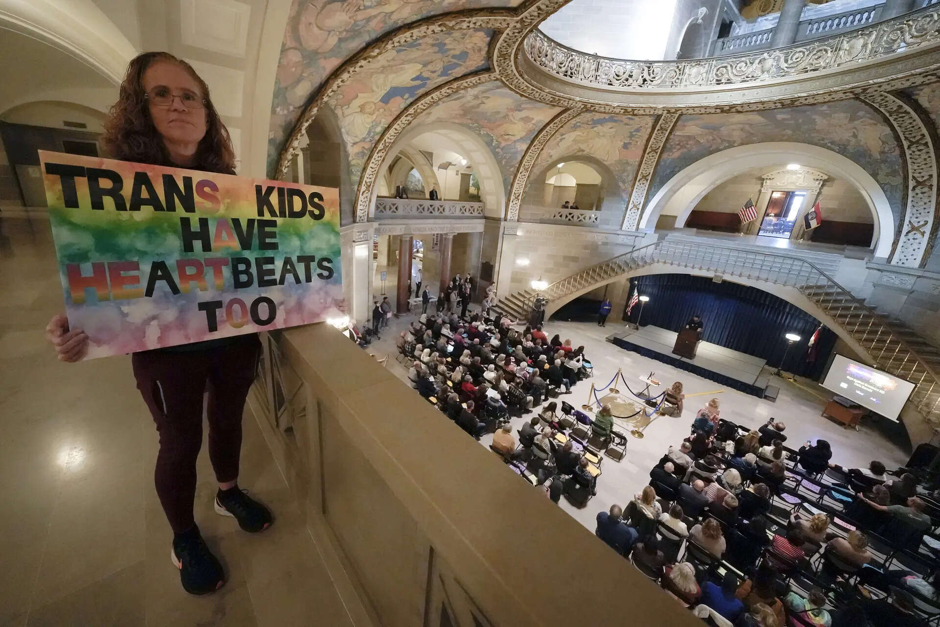 Should kids be allowed sex-change operations? Landmark case in US SC ​ ​​
