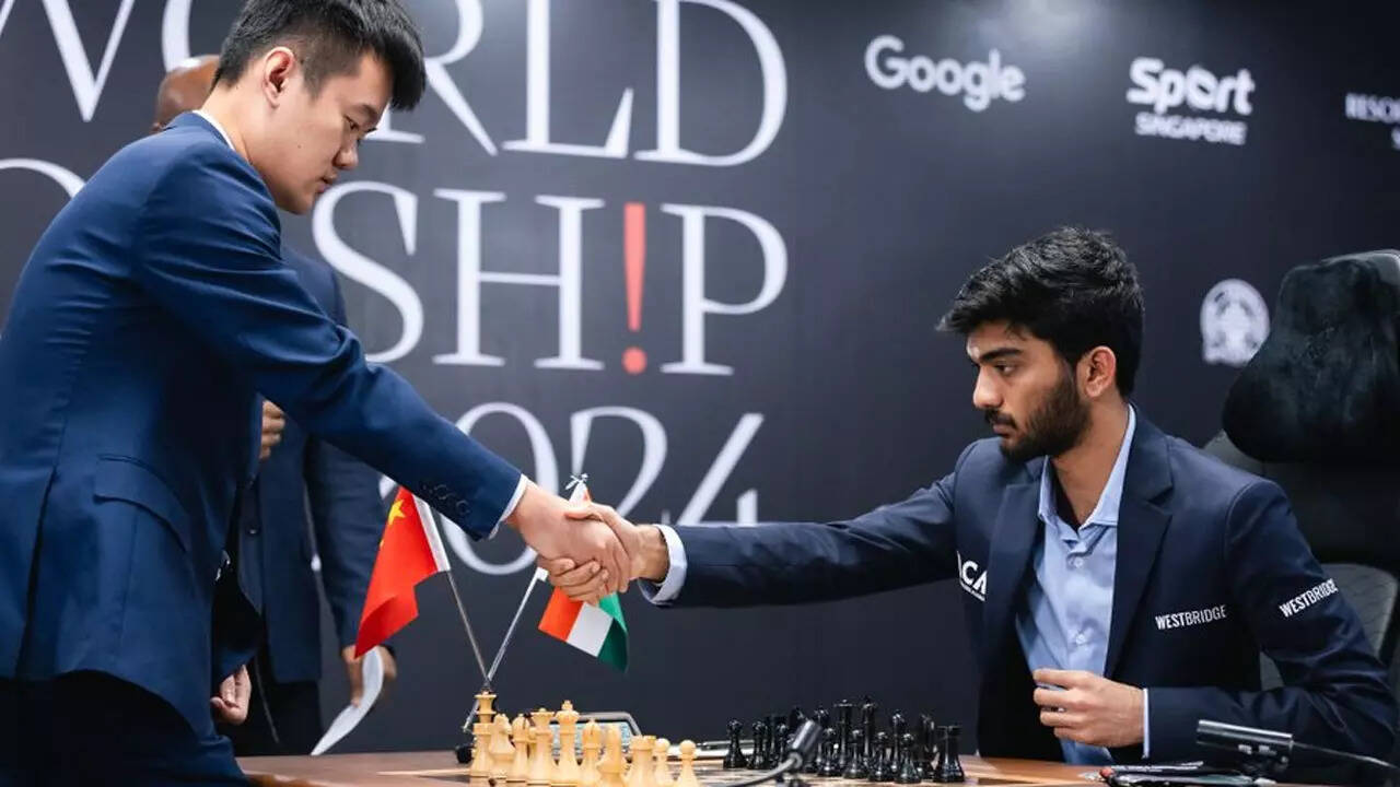 World Chess C'ship: Gukesh, Liren settle for yet another draw