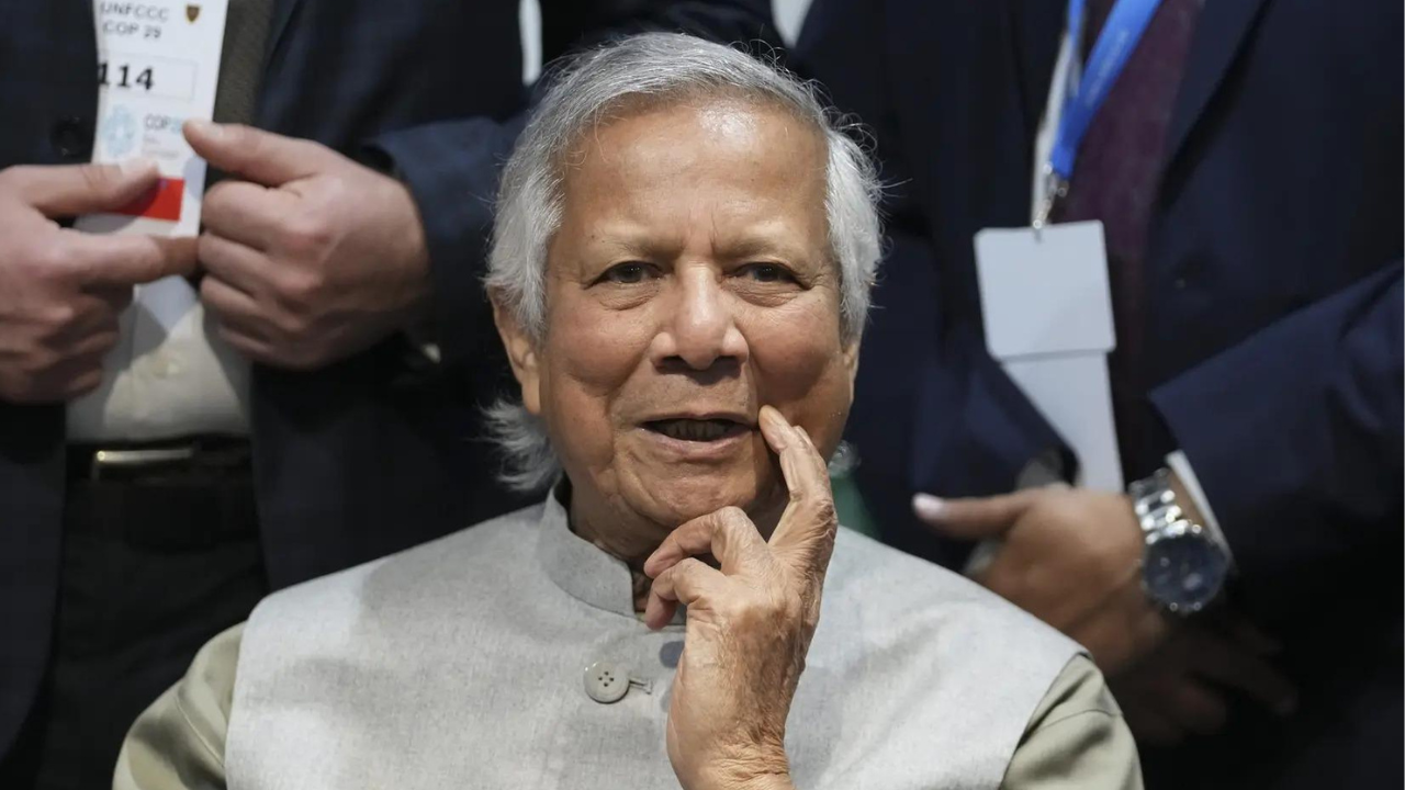 Yunus slams 'propaganda by big countries' to discredit Bangladesh uprising