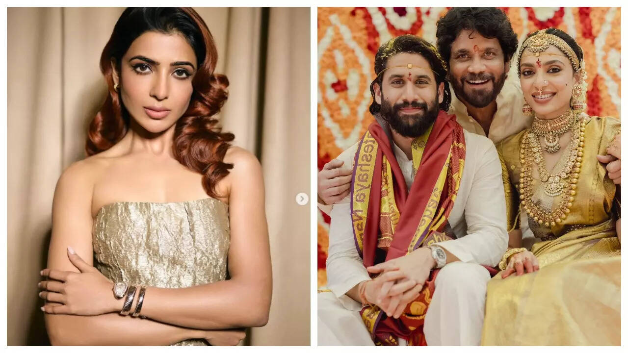 Samantha shares first post after Chay-Sobhita wedding