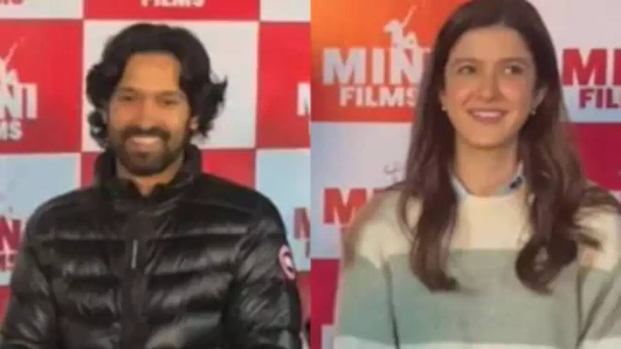 Vikrant is back on the set after announcing break