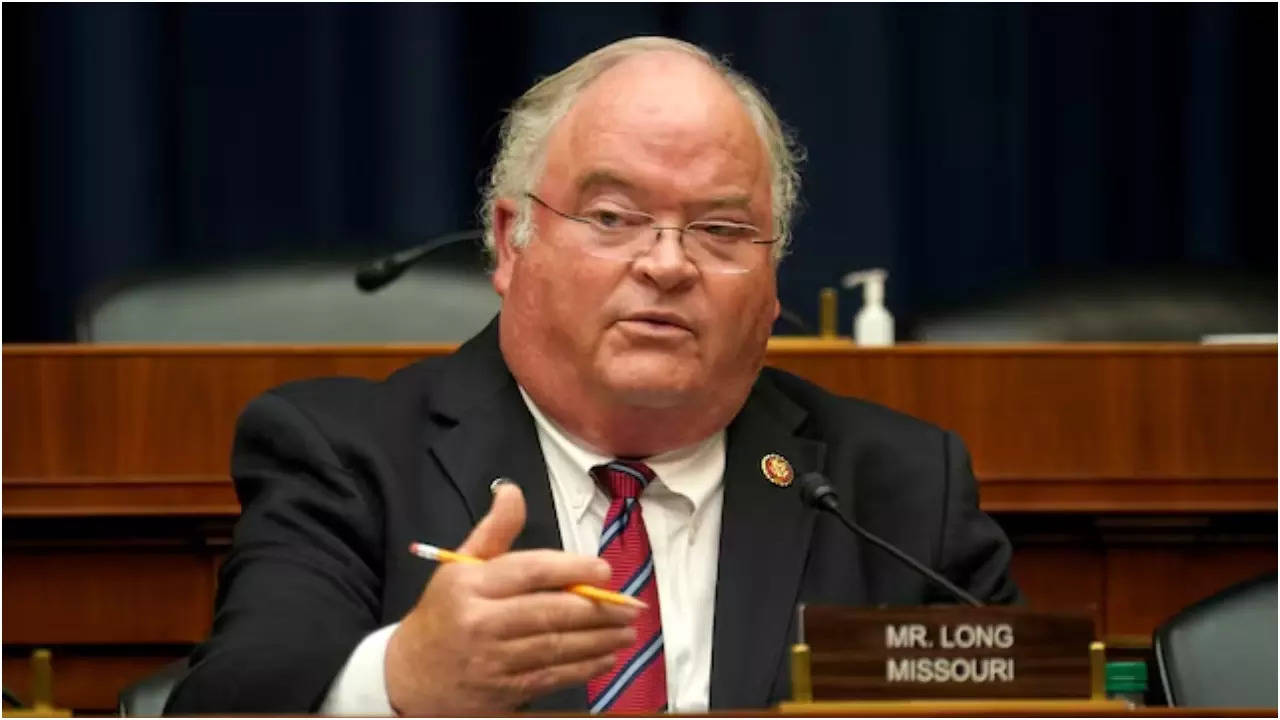 US President-elect Donald Trump nominates former congressman Billy Long as IRS commissioner