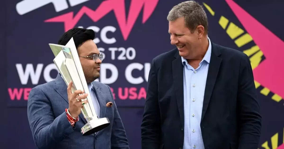 'Shah has the opportunity to take cricket to another level'