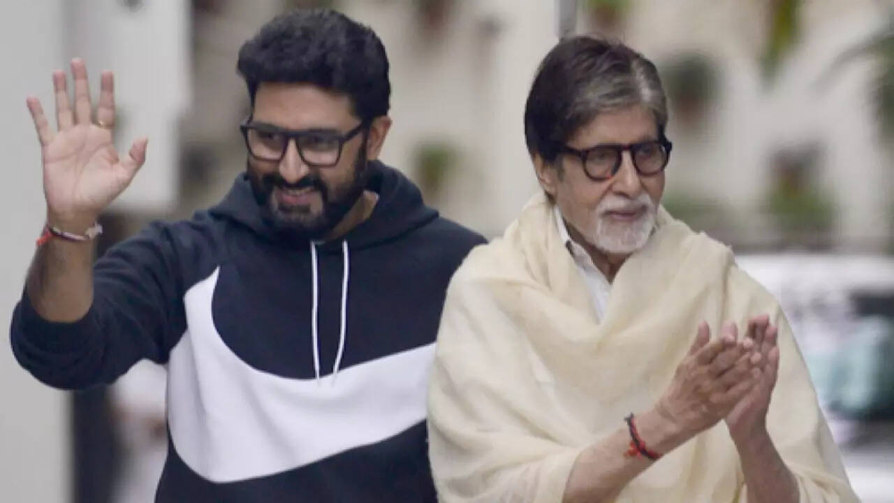 Big B calls son Abhishek 'superior'