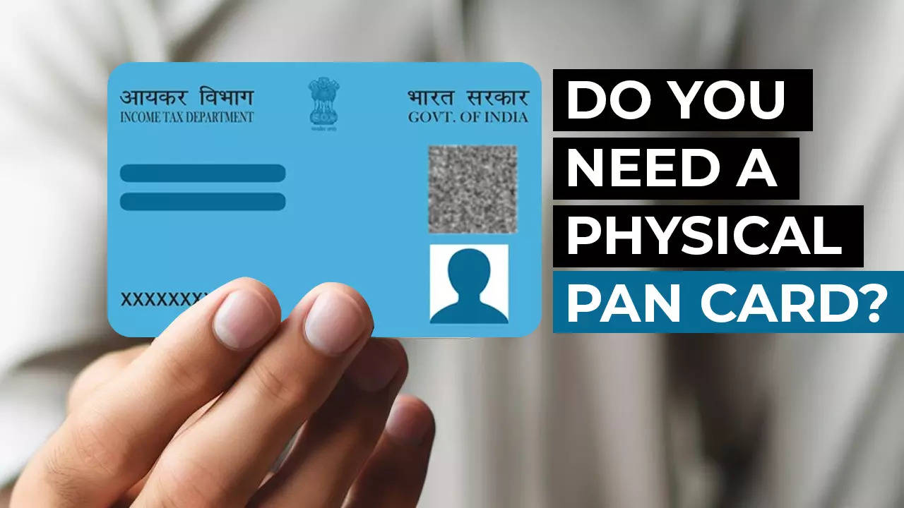 PAN 2.0: With PAN Card going digital, will you need a physical PAN for KYC, ID proof?