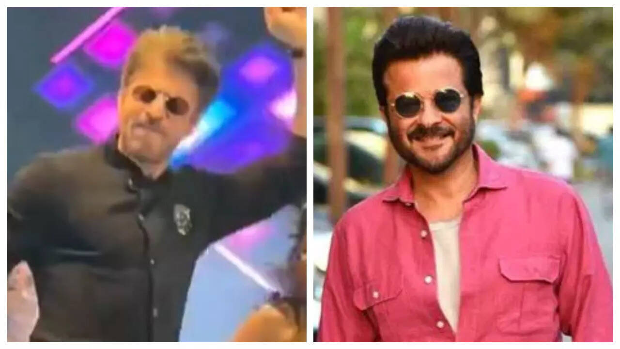 Fans feel SRK looks like Anil Kapoor: WATCH
