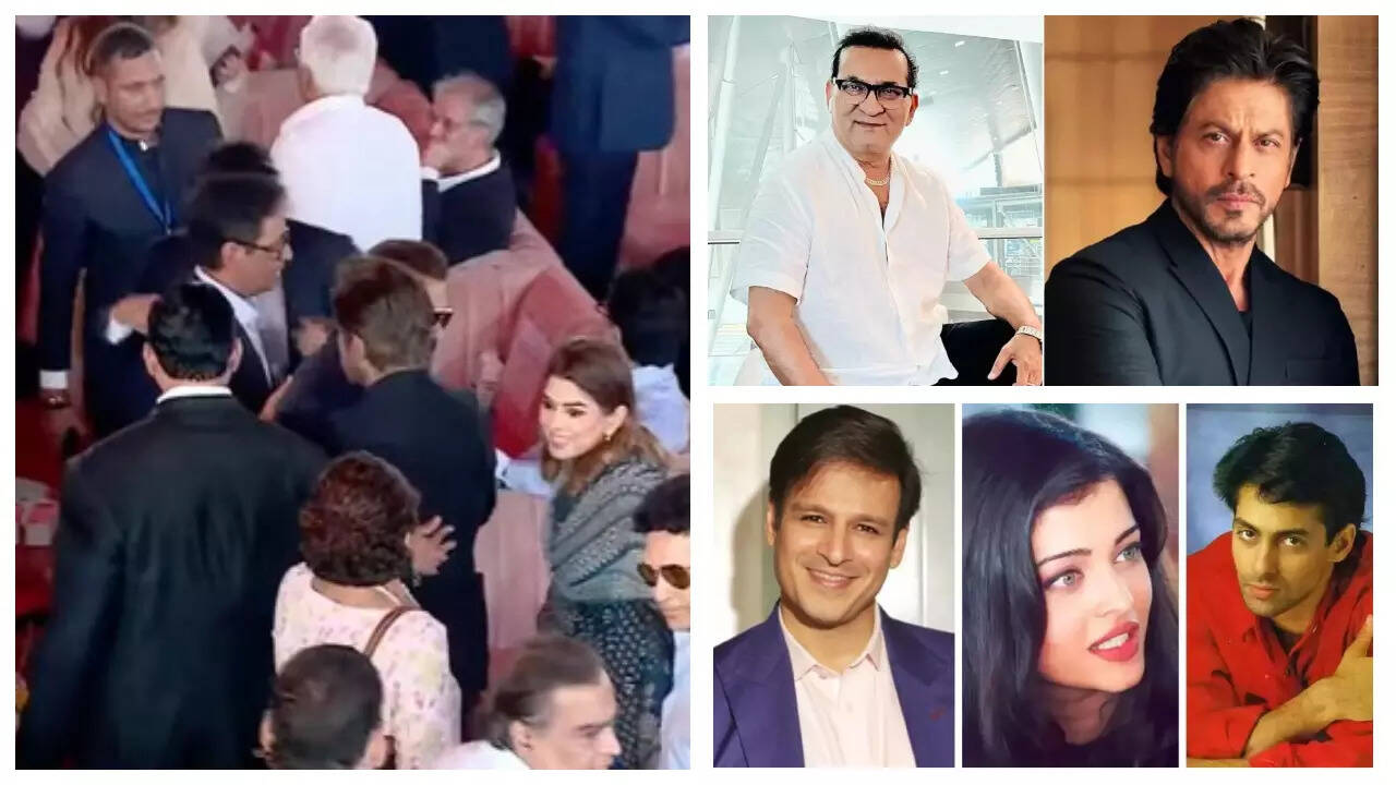 SRK-Salman, Vivek, Aishwarya, Allu Arjun: Top 5 news