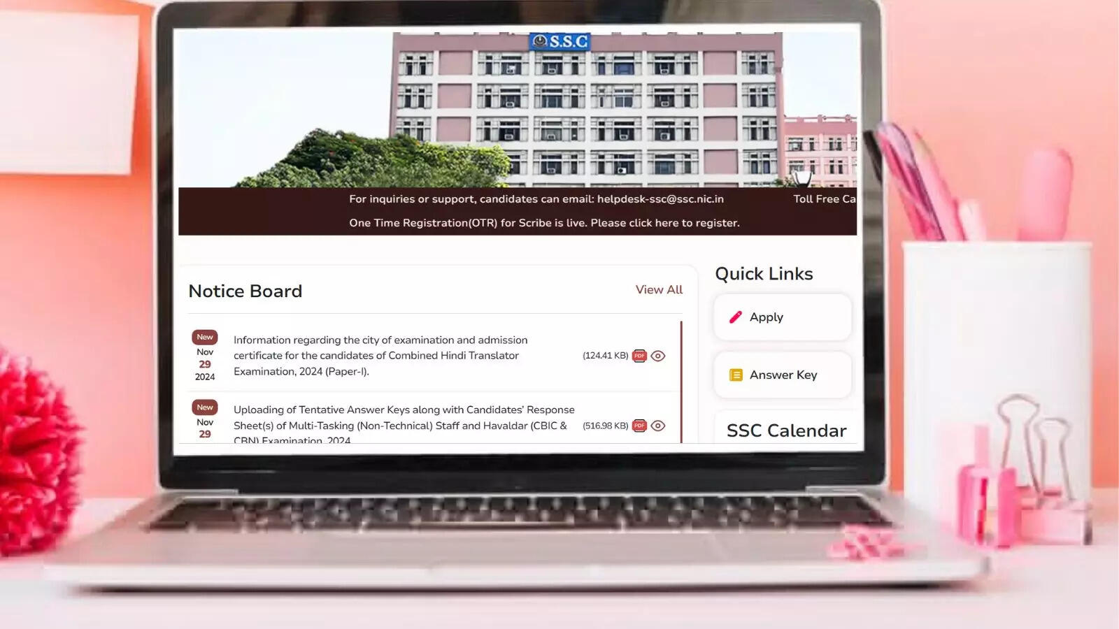 SSC CGL Result 2024 Out for Tier 1, direct link to check results here: Over 1.8 lakh candidates qualify for Tier 2