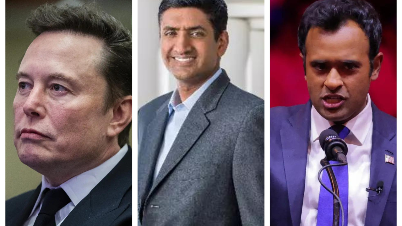 Democrat Ro Khanna says he wants to work with Musk, Vivek Ramaswamy's DOGE, Elon reacts