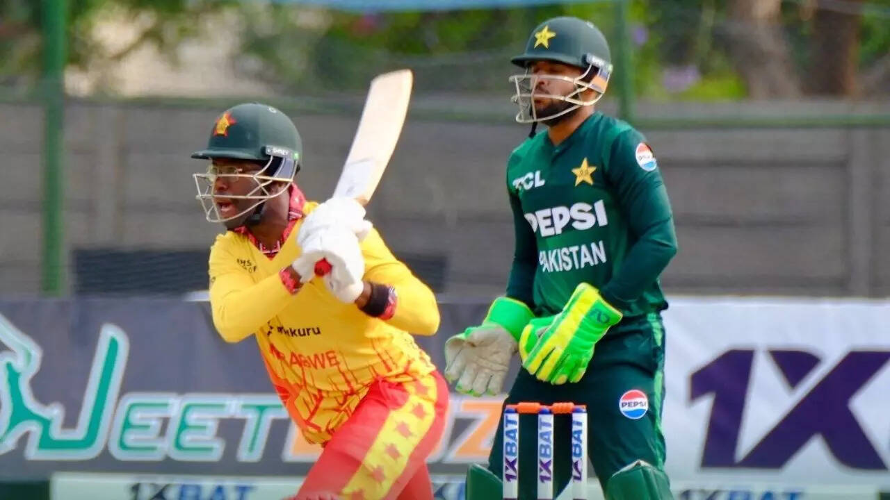 Zimbabwe beat Pakistan to avoid T20I series whitewash