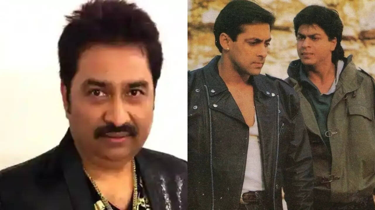 Kumar credits SRK, Salman for 'Karan Arjun' success