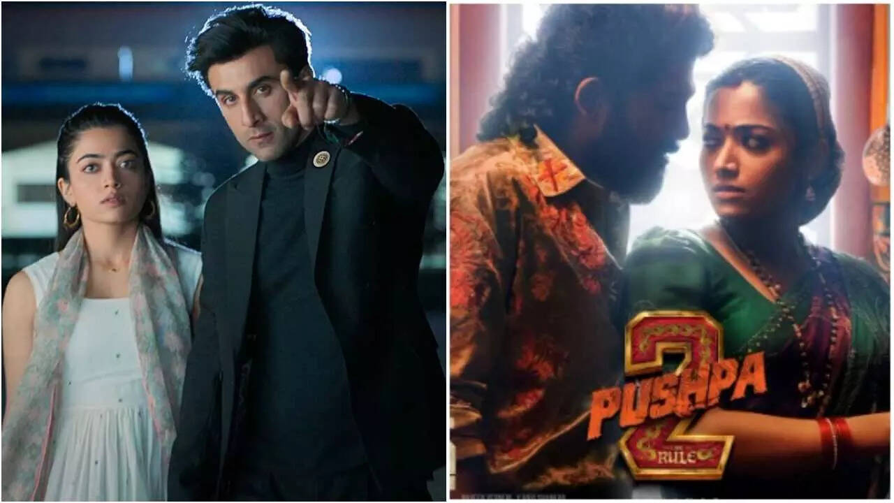 Rashmika credits Allu- Ranbir for shaping her craft