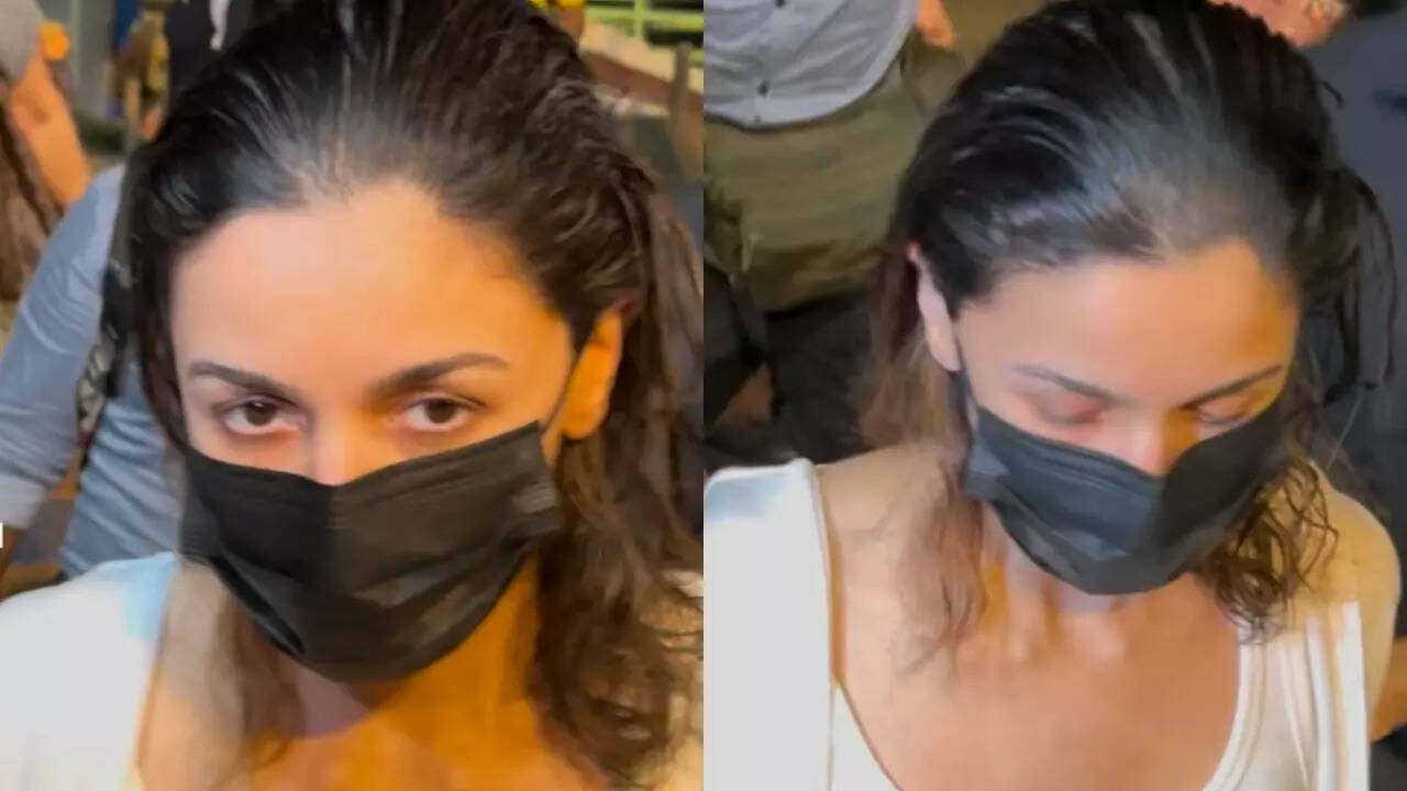 Alia greets paps during city outing