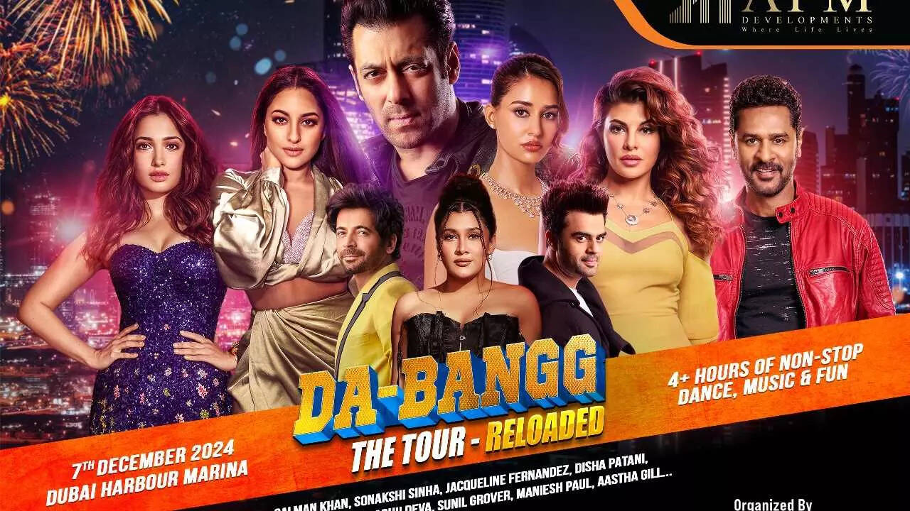 Tamannaah joins Salman for Dabangg Reloaded Dubai
