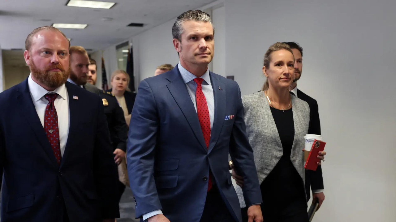 'I'm a different man': Trump's defence secretary pick Pete Hegseth defends against alcohol and misconduct allegations