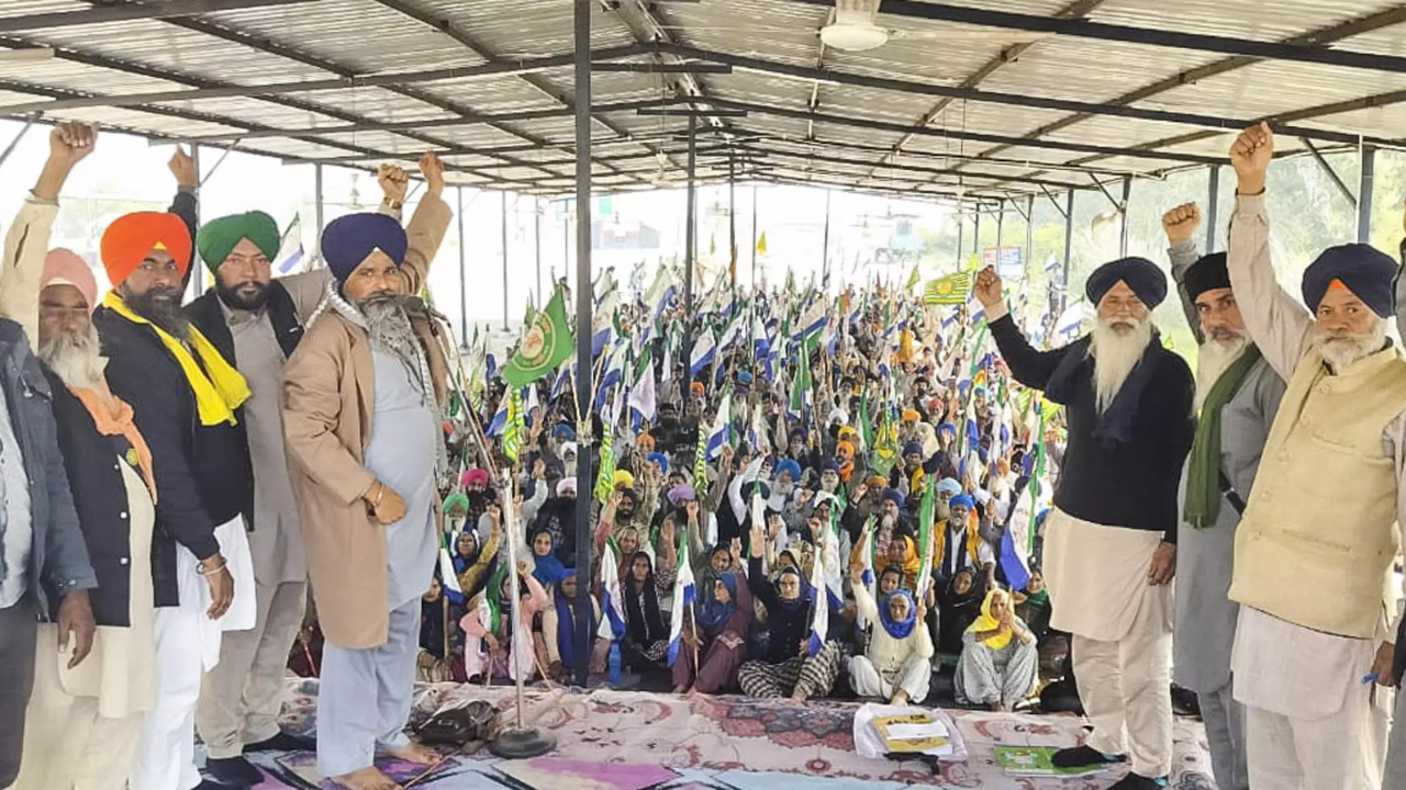 'Jatha' of 101 farmers to march towards Delhi today: All you need to know