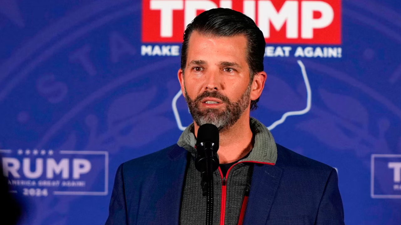 'Should be castrated!': Donald Trump Jr slams transgender lawyer's remarks on gender-affirming care