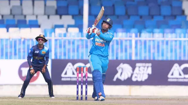 U19 Asia Cup Live : Vaibhav, Mhatre give India a flying start in chase of 174