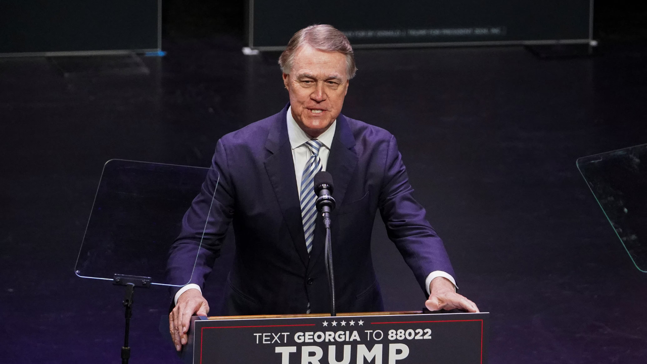 US President-elect Donald Trump picks David Perdue as Ambassador to China