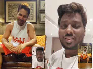 Varun takes parenting tips from Atlee