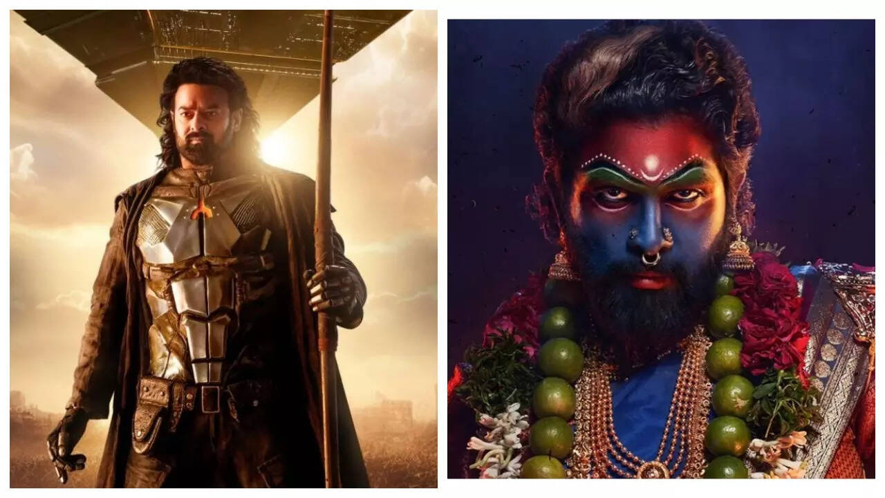 Allu Arjun’s Pushpa 2 fails to break Prabhas’ Kalki 2898 AD record