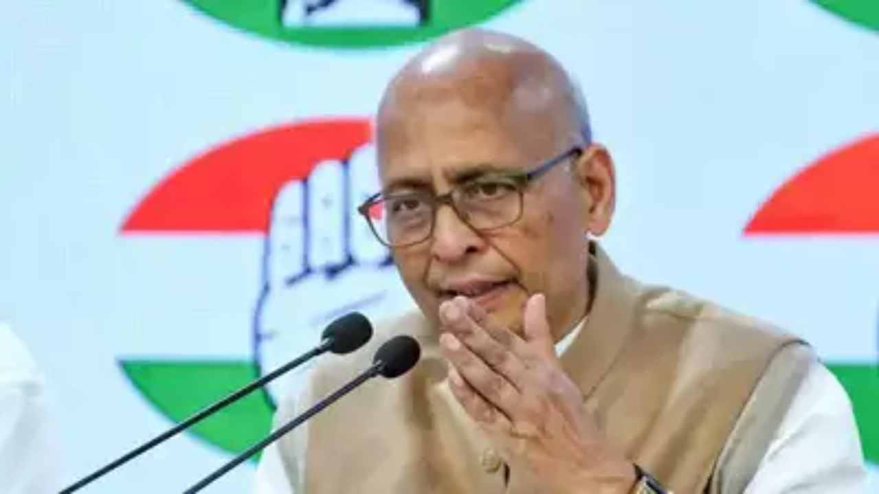 'I carry one Rs 500 note when I go to RS': Abhishek Singhvi reacts to 'recovery' of cash from his seat charge