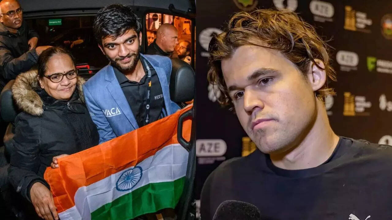 'Gukesh not a favourite against Ding anymore': Carlsen