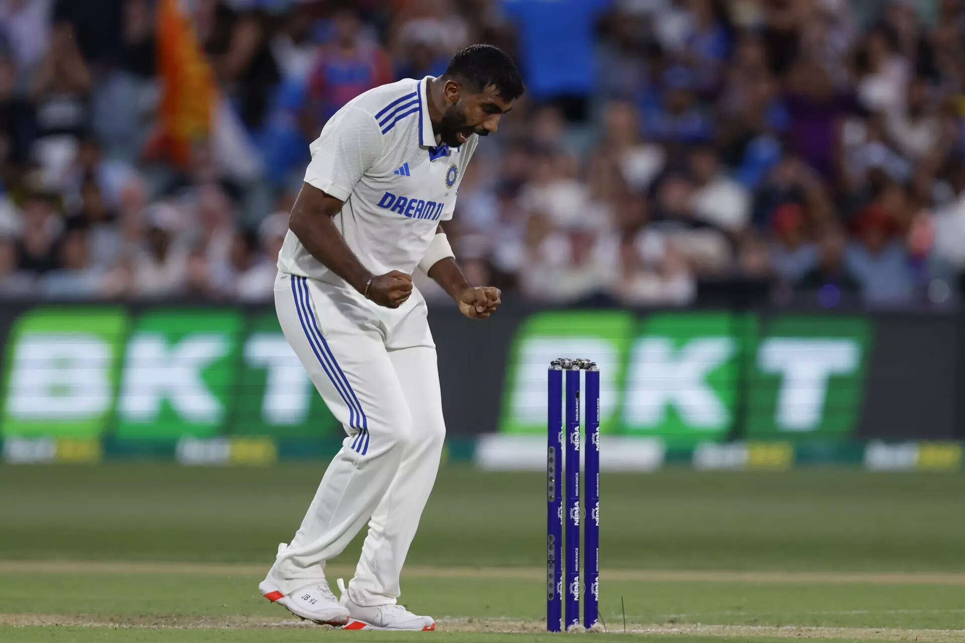 Bumrah first bowler in Tests to achieve this feat in 2024