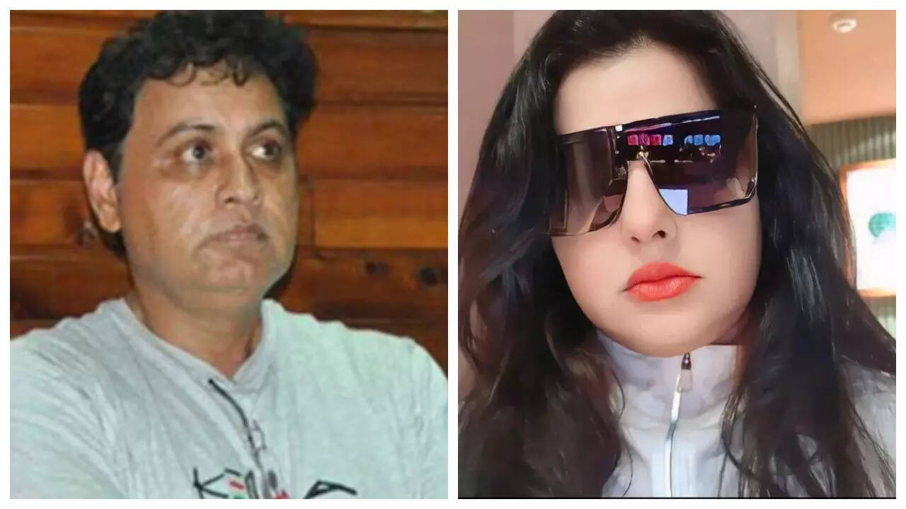 Mamta Kulkarni clarifies she is not married to Vicky Goswami
