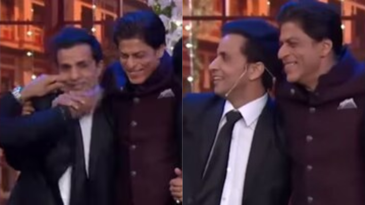 When SRK pranked Chandan and Rajiv