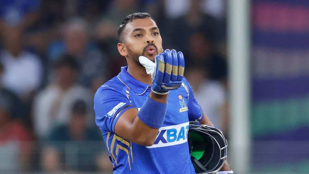 'I'm working on getting my body back in shape': Pooran