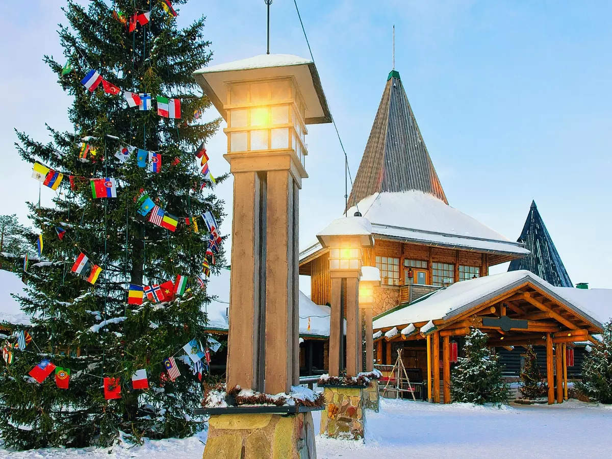 Did you know that there’s a Santa Claus Village in Finland?