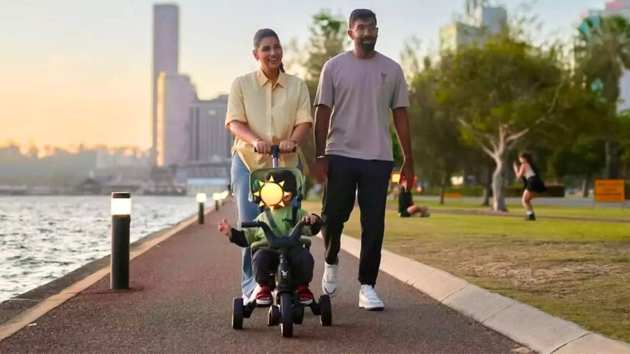 Viral! Bumrah's wife celebrates b'day with sassy caption