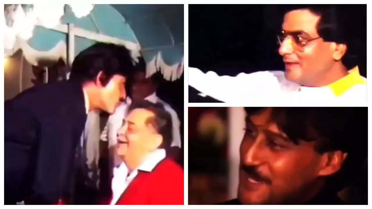 Raj Kapoor's LAST birthday party video goes viral: WATCH