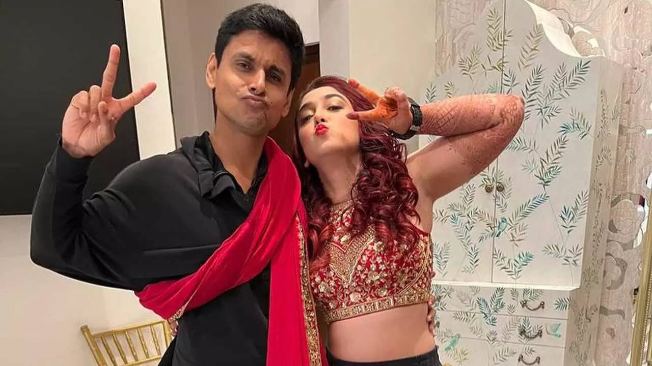 Ira reveals husband Nupur was engaged to someone else