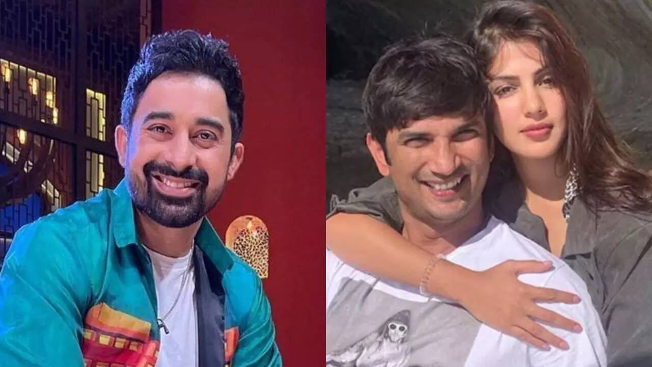 Rannvijay applauds Rhea’s comeback post SSR's demise