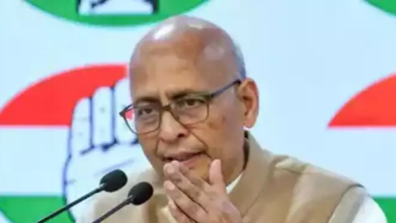 Dhankhar says cash found on Singhvi's Rajya Sabha seat, sparks row