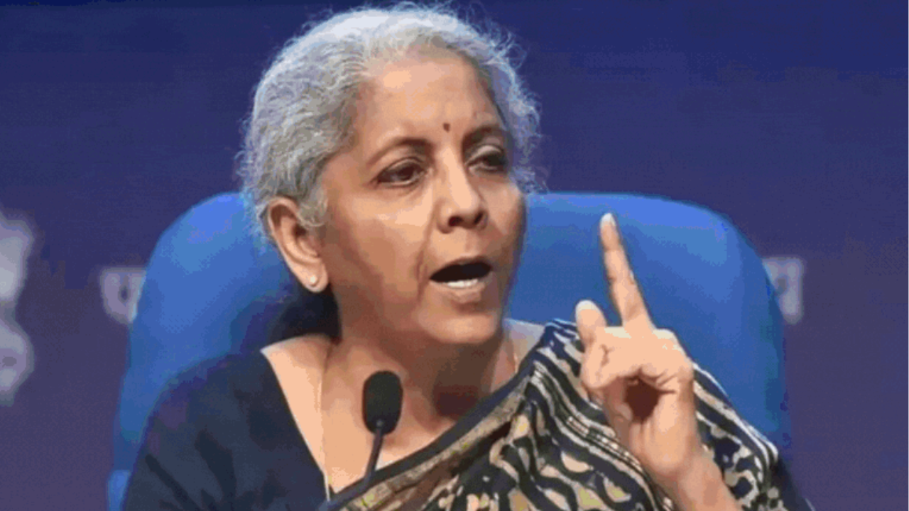 5.4% GDP growth doesn't indicate systemic slowdown: Nirmala Sitharaman