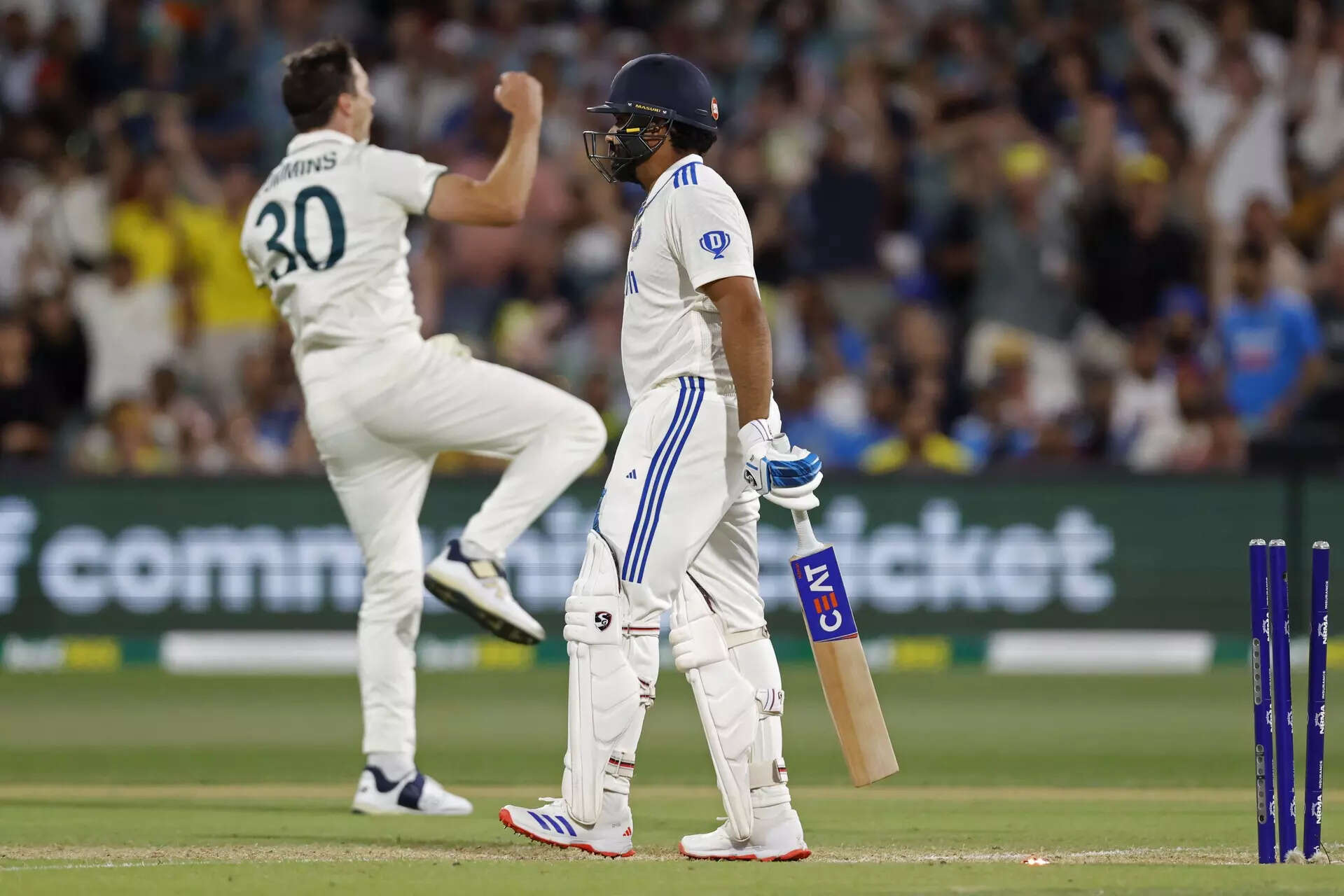 IND vs AUS Live: Bumrah strikes in India's quest for early wickets