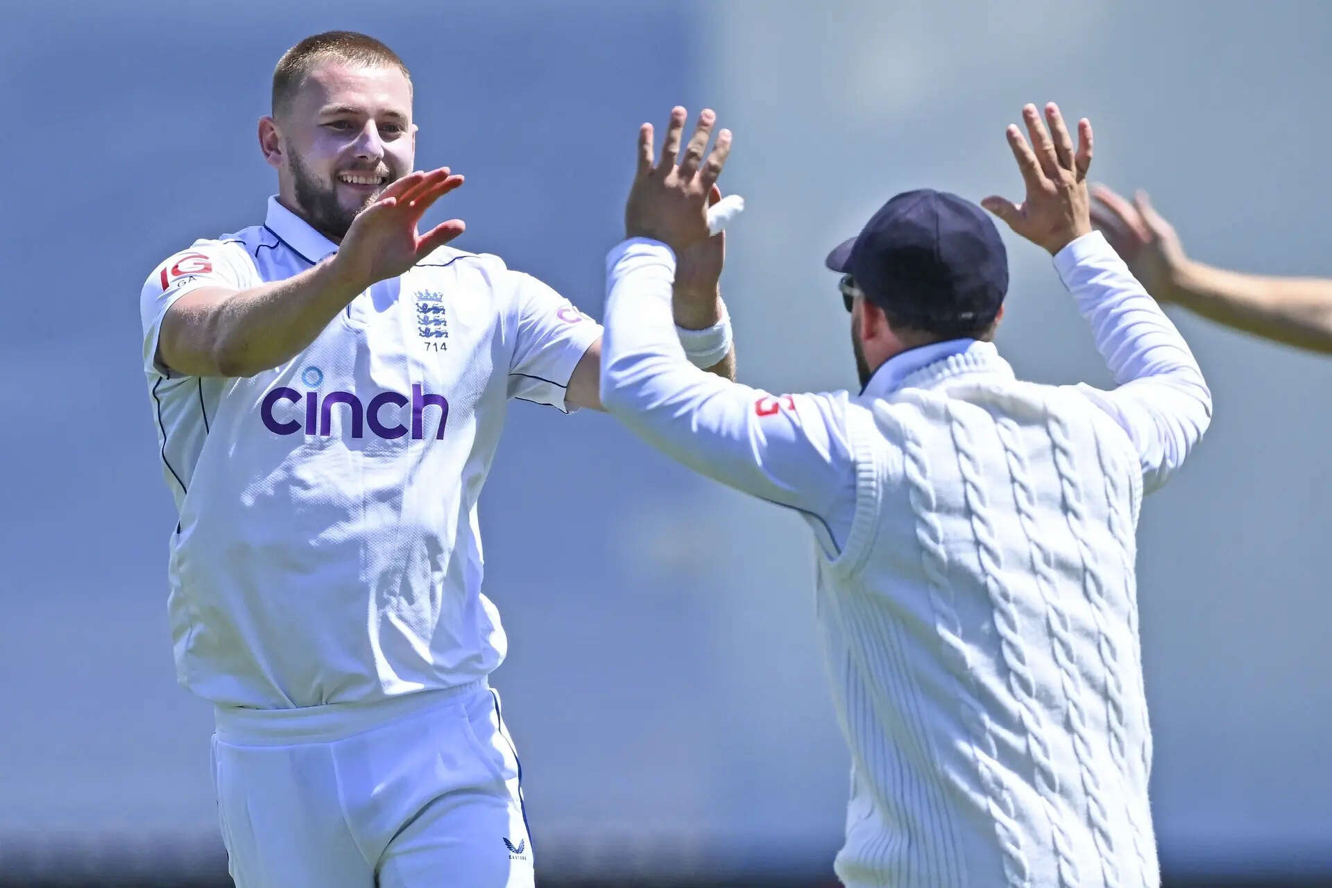 Atkinson's hat-trick powers Eng's commanding position against NZ