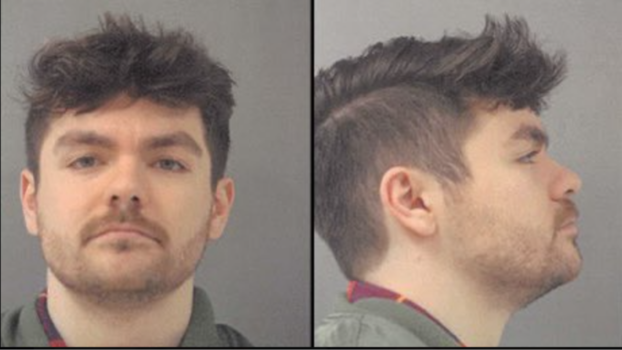 Far-right influencer Nick Fuentes charged with battery, posts own mugshot on social media