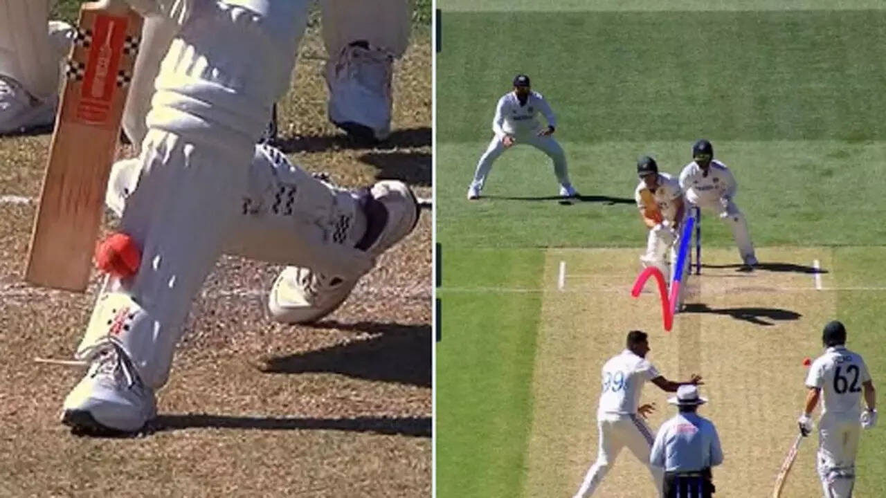 Controversial third umpire call leaves Team India, commentators, fans puzzled